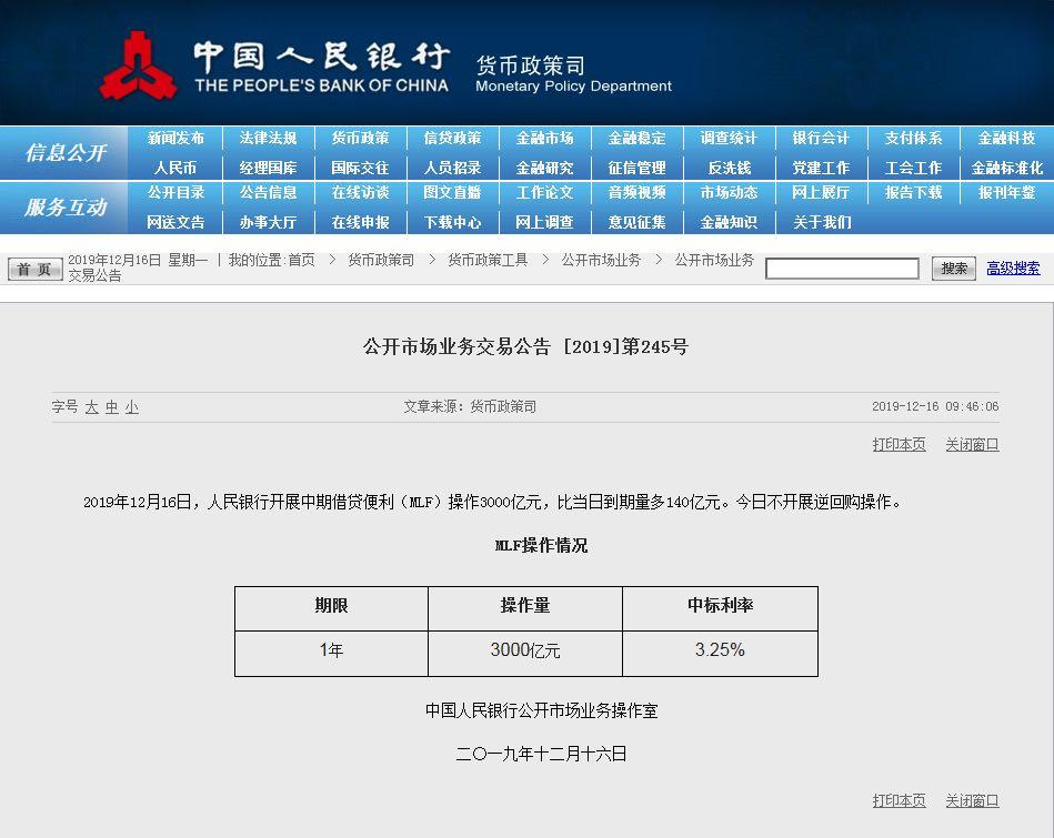 央行强化流动性支持，助力资金面平稳跨年新支撑